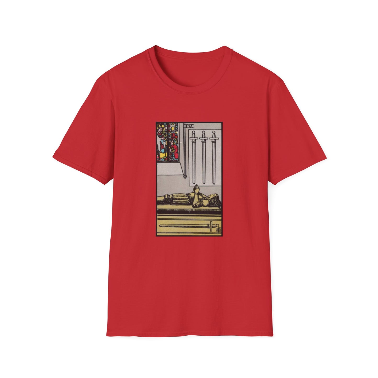 Tarot - 4 Of Swords