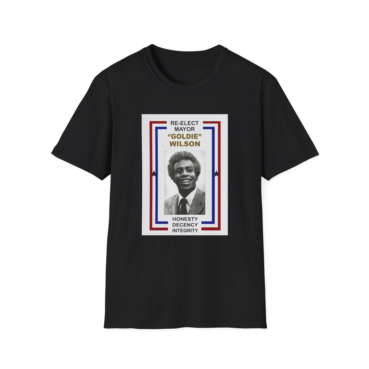 Re-elect Goldie Wilson