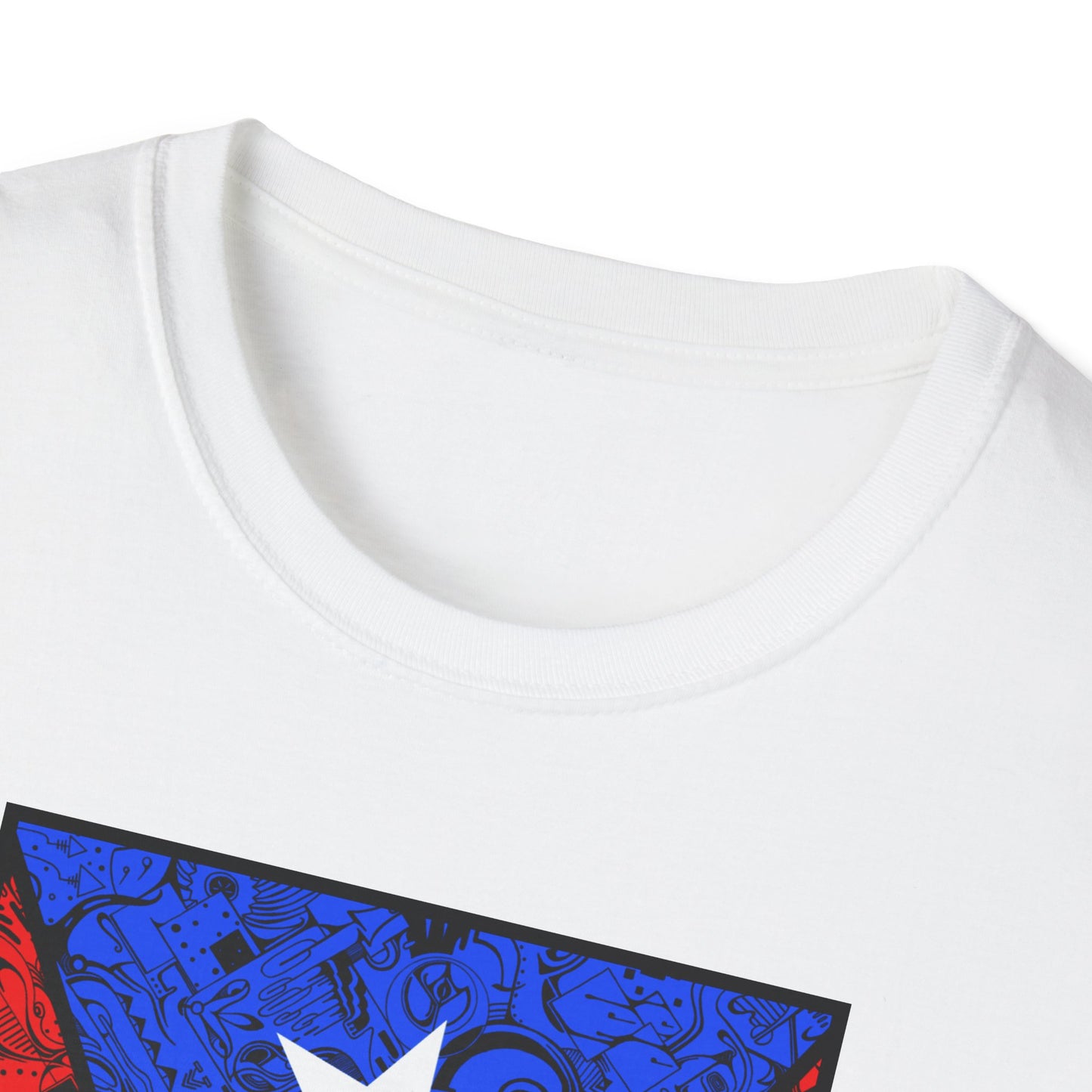 Puerto Rican Flag 3 - David Andre Art