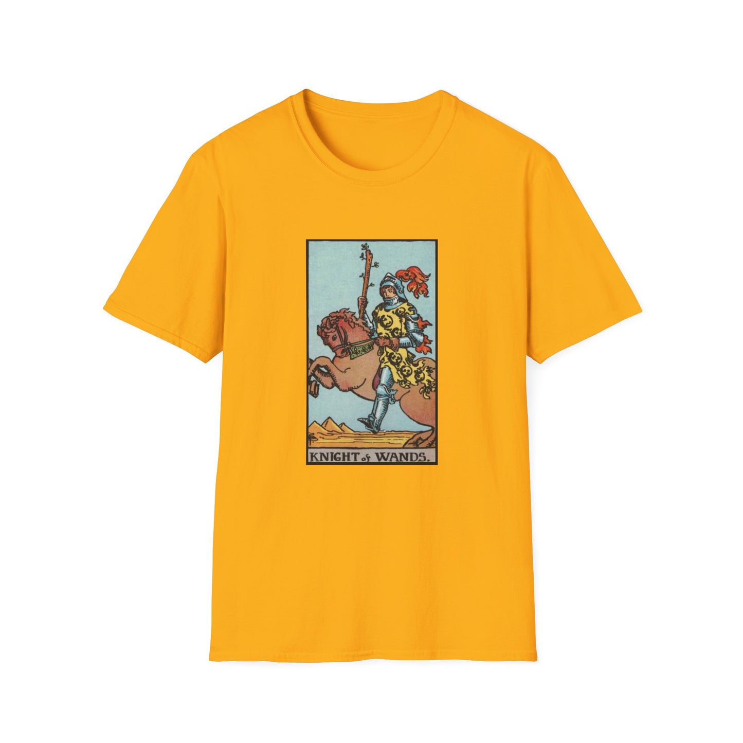 Tarot - Knight Of Wands