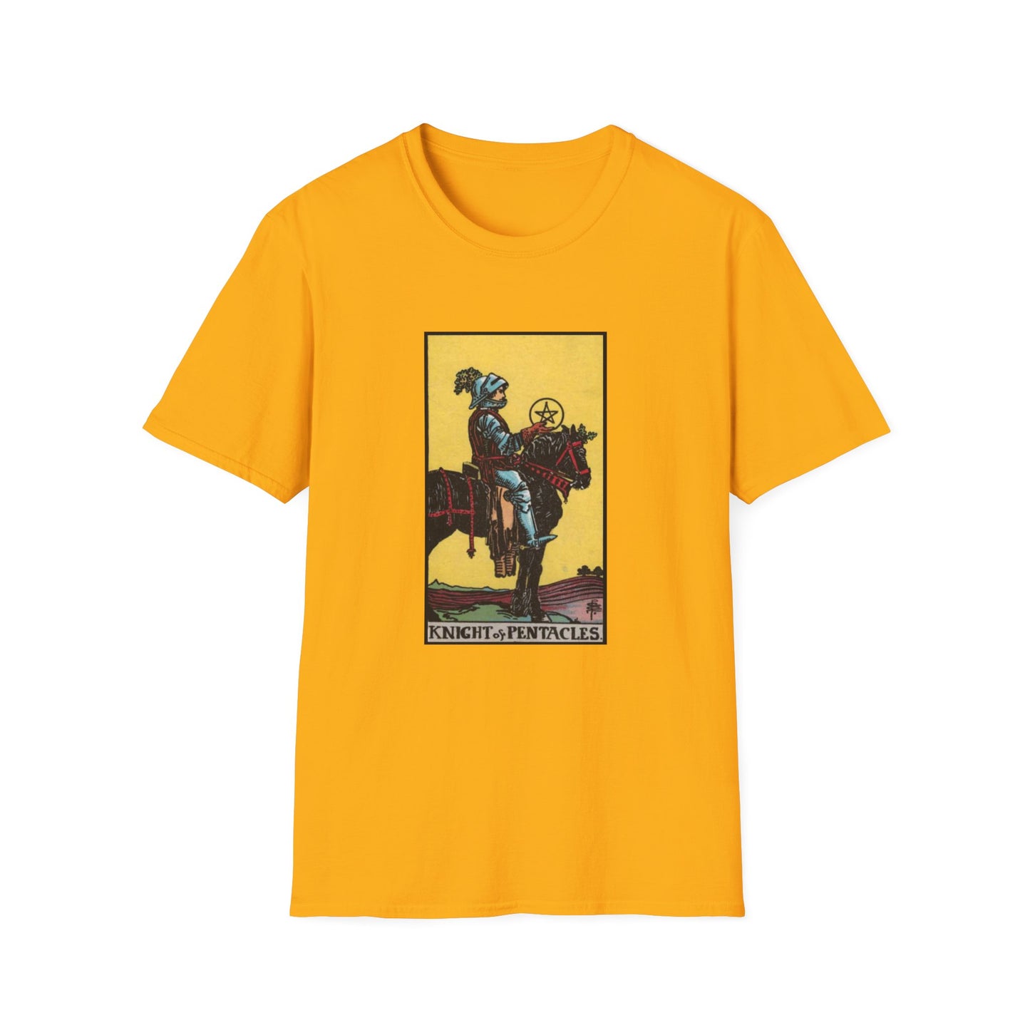 Tarot - Knight Of Pentacles