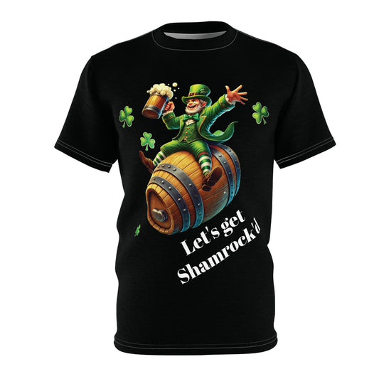 Let's Get Shamrock'd (black)