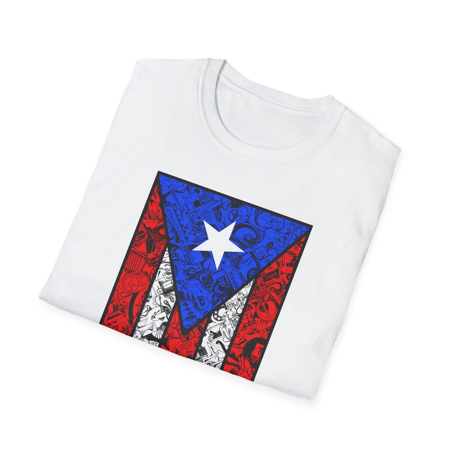 Puerto Rican Flag 3 - David Andre Art
