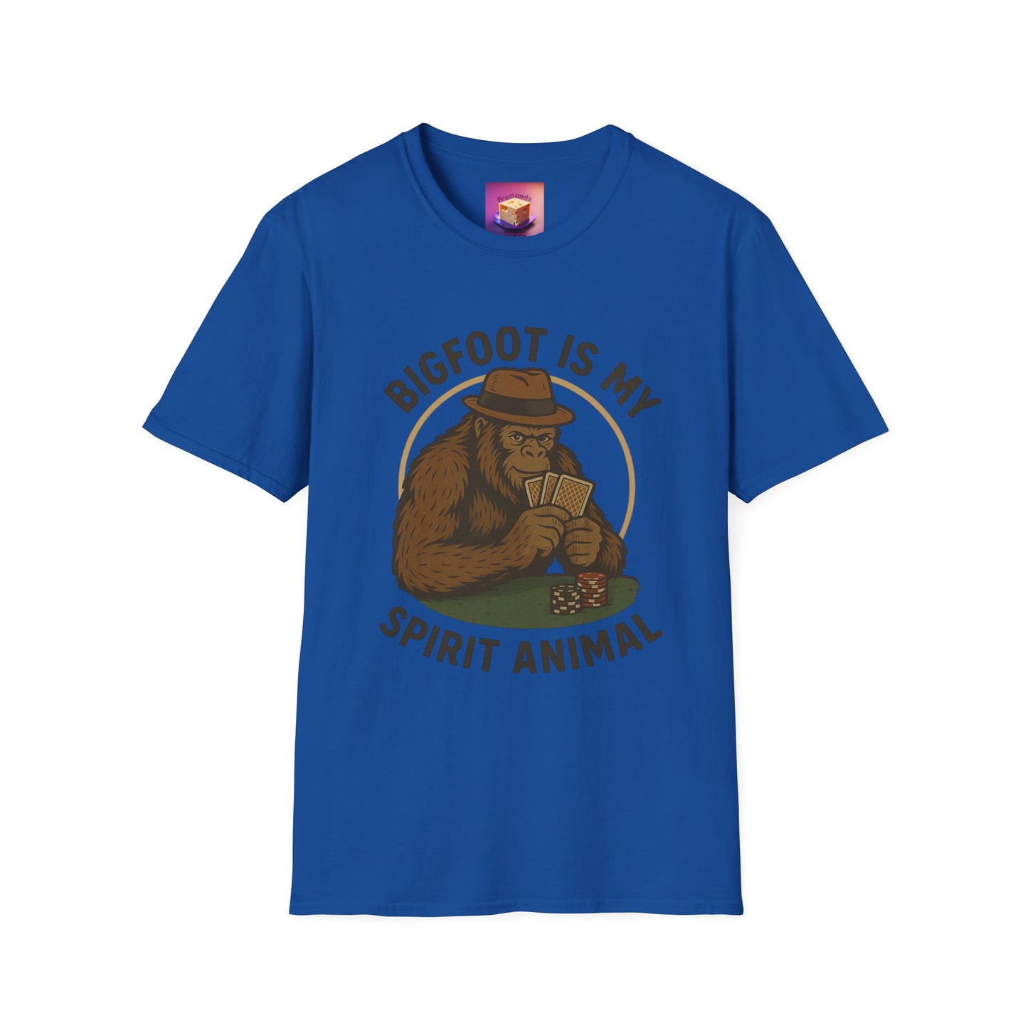 Bigfoot Is My Spirit Animal (poker)