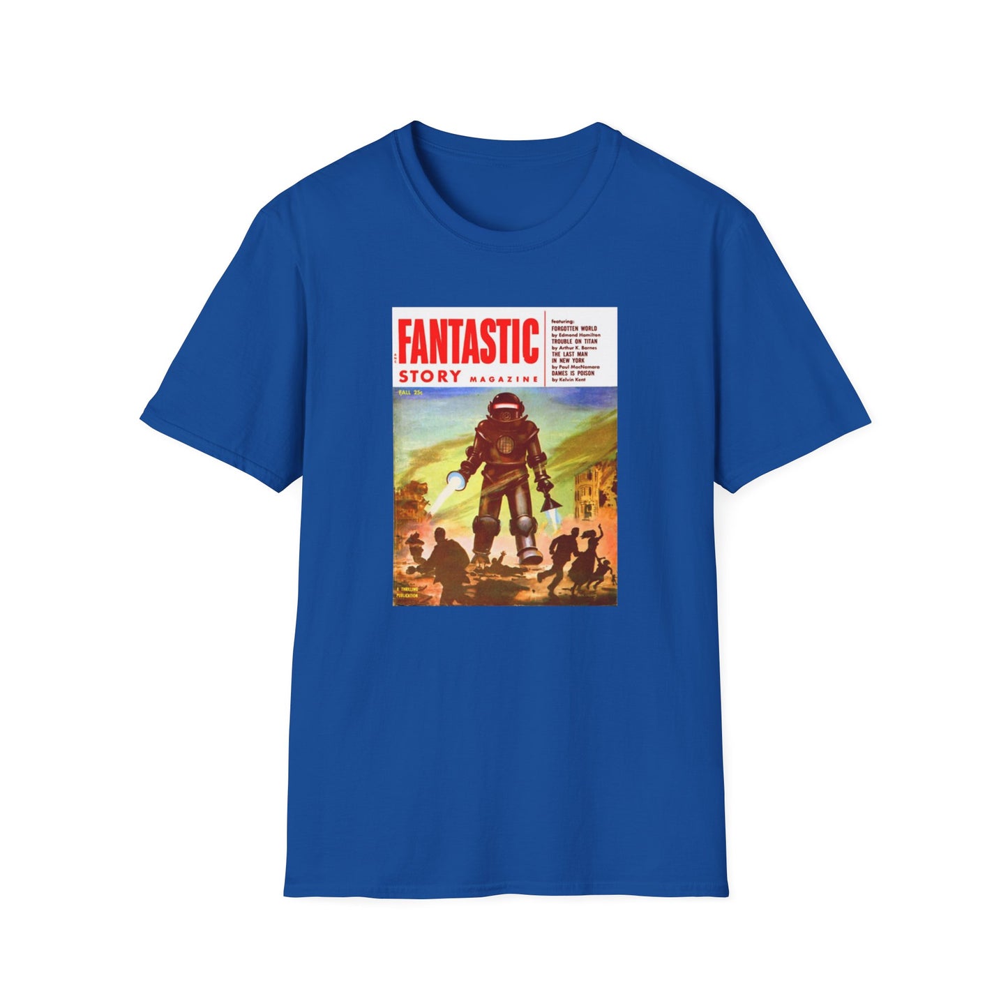 Fantastic Story Magazine