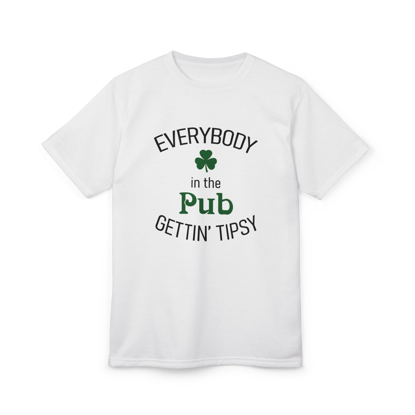 Everybody In The Pub (white)