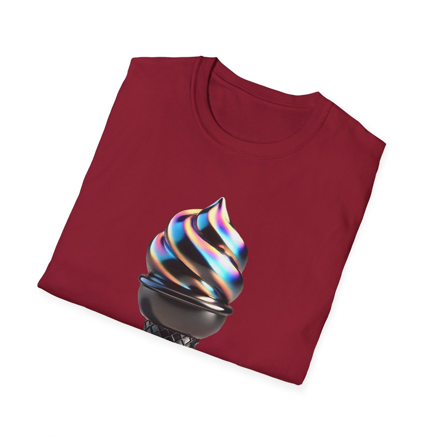 Metallic Ice Cream