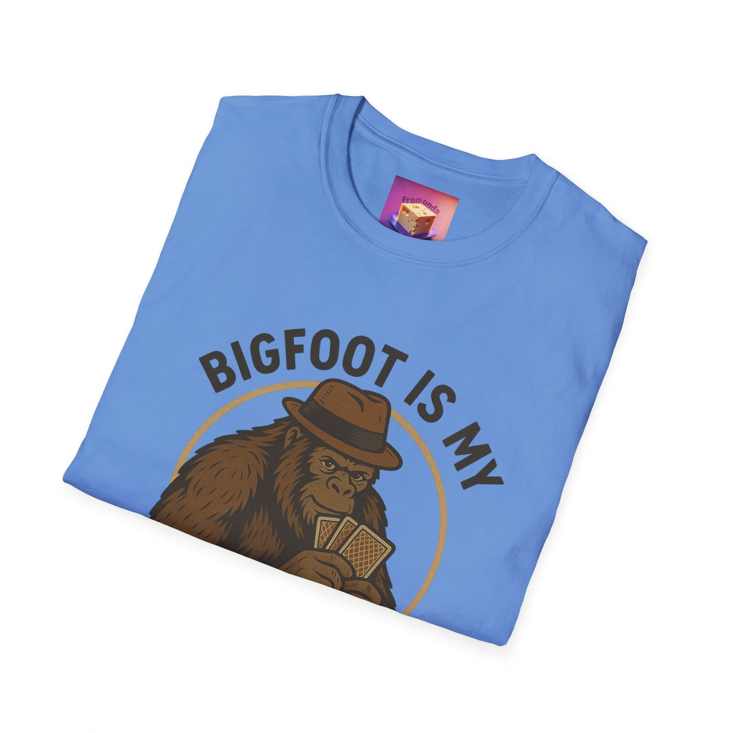 Bigfoot Is My Spirit Animal (poker)