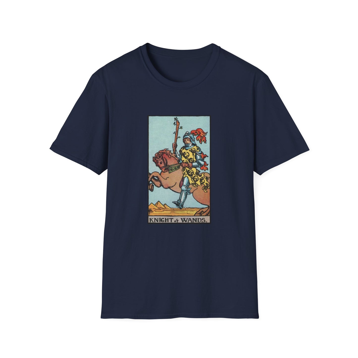 Tarot - Knight Of Wands