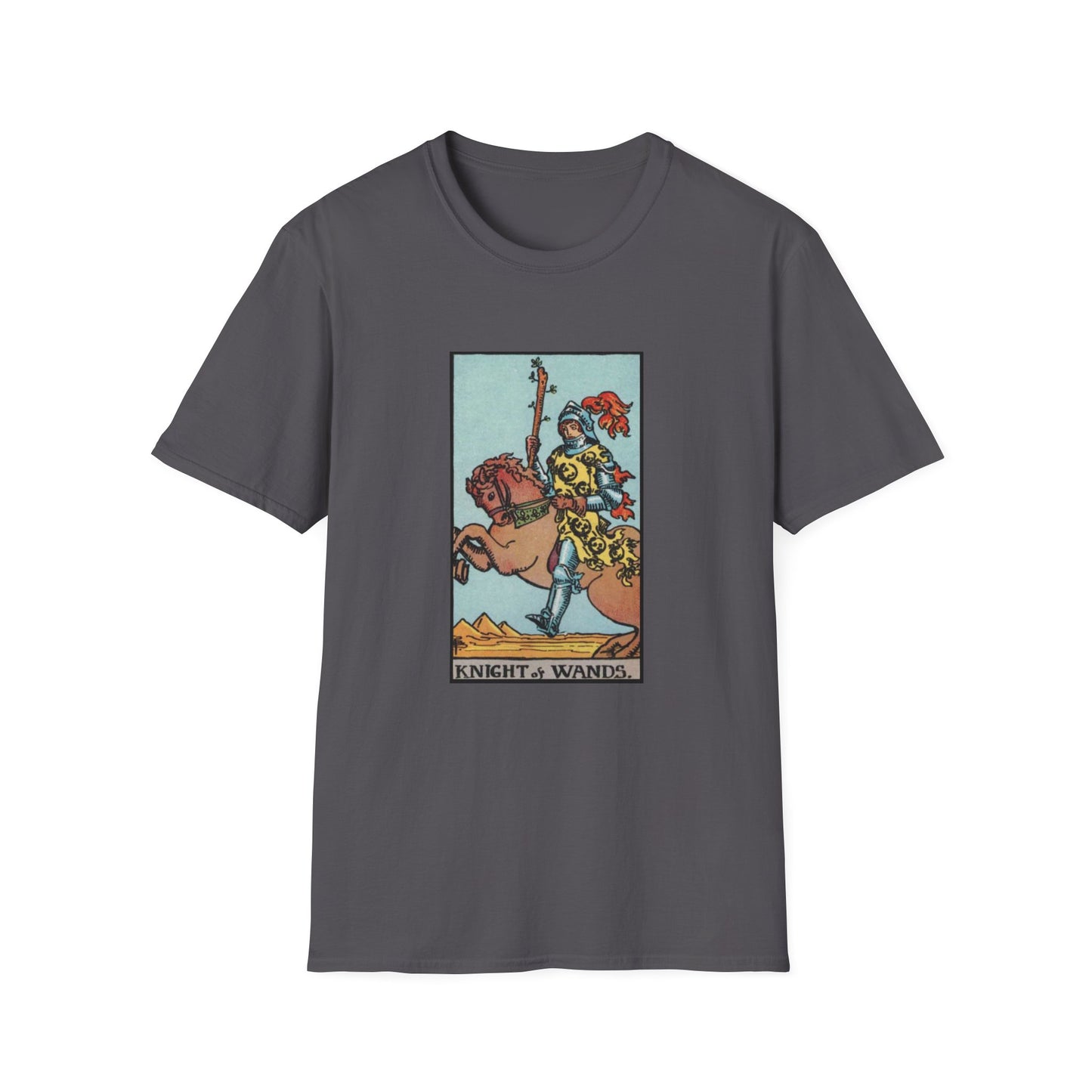 Tarot - Knight Of Wands