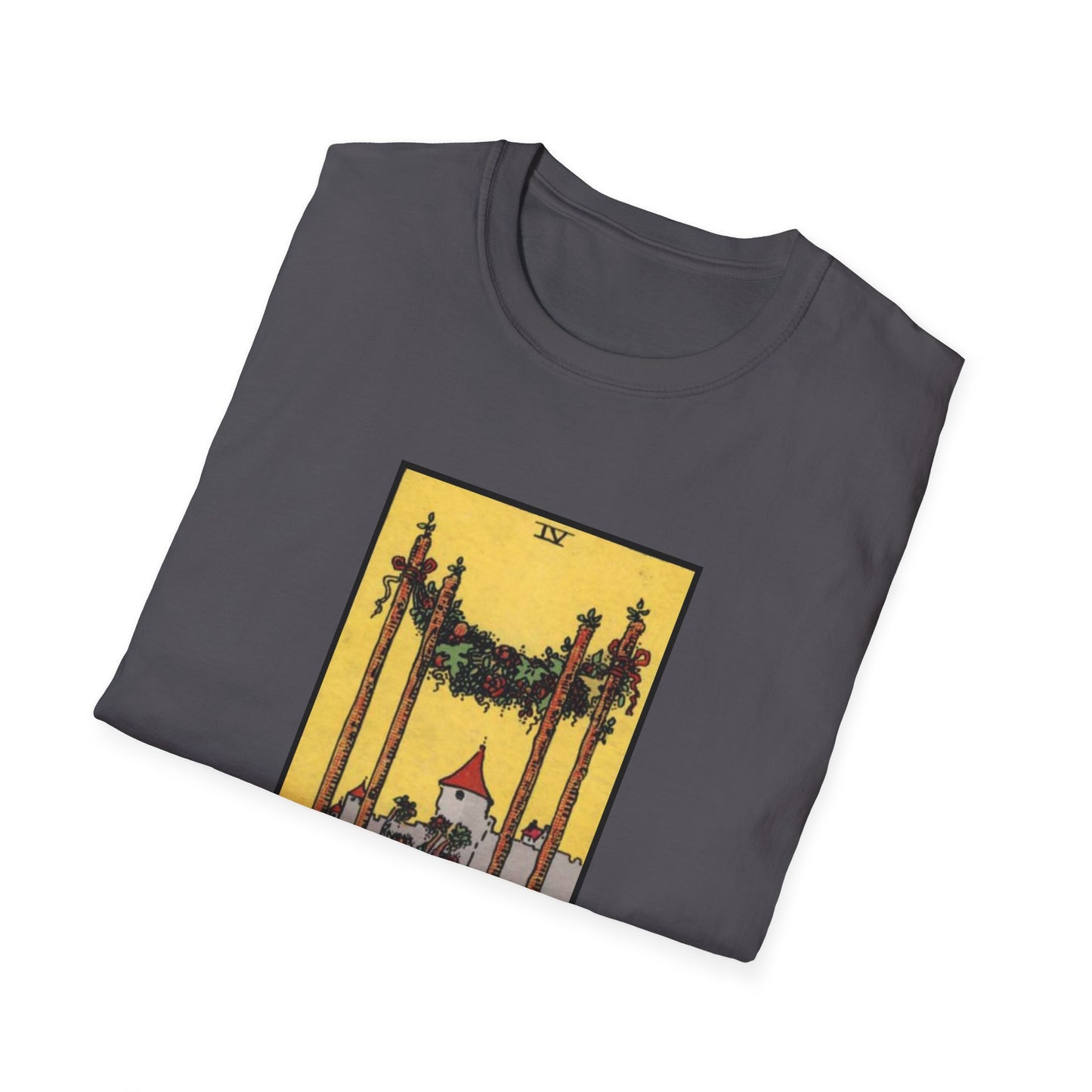 Tarot - 4 Of Wands
