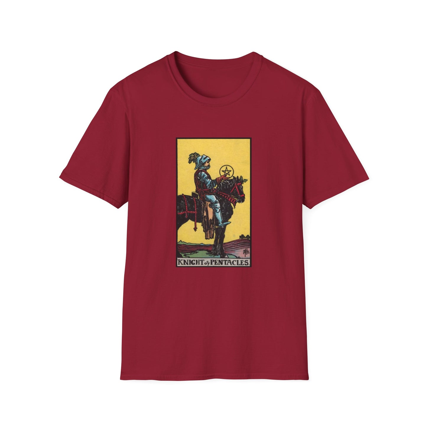 Tarot - Knight Of Pentacles