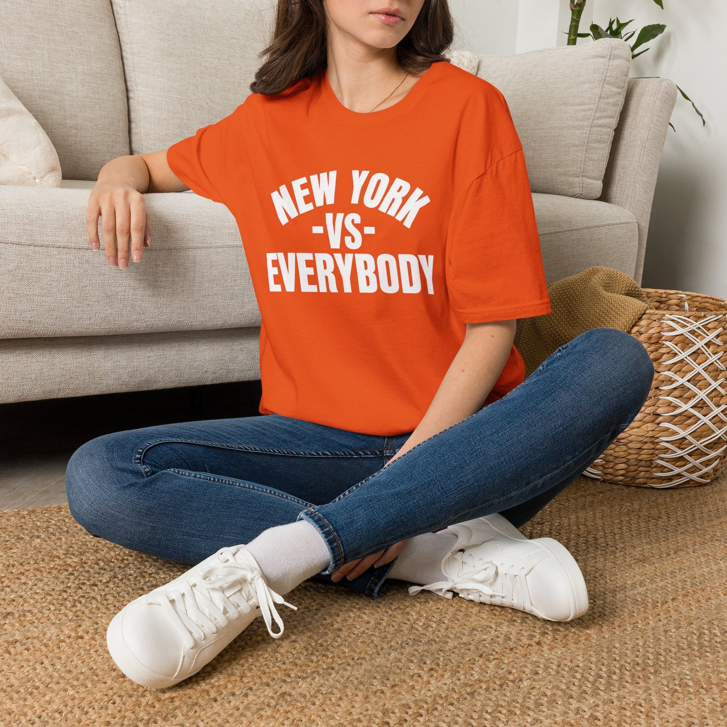 New York VS Everybody