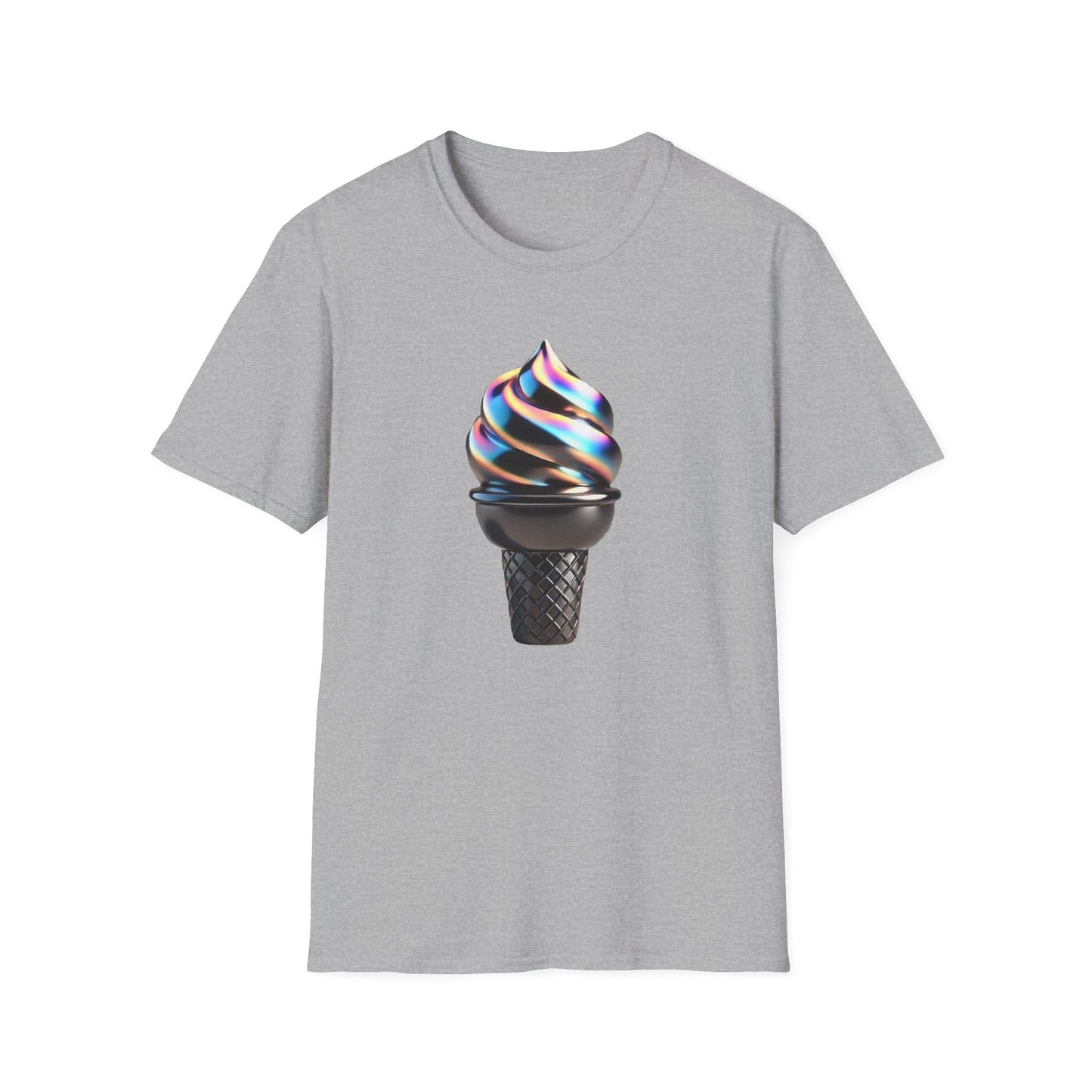 Metallic Ice Cream