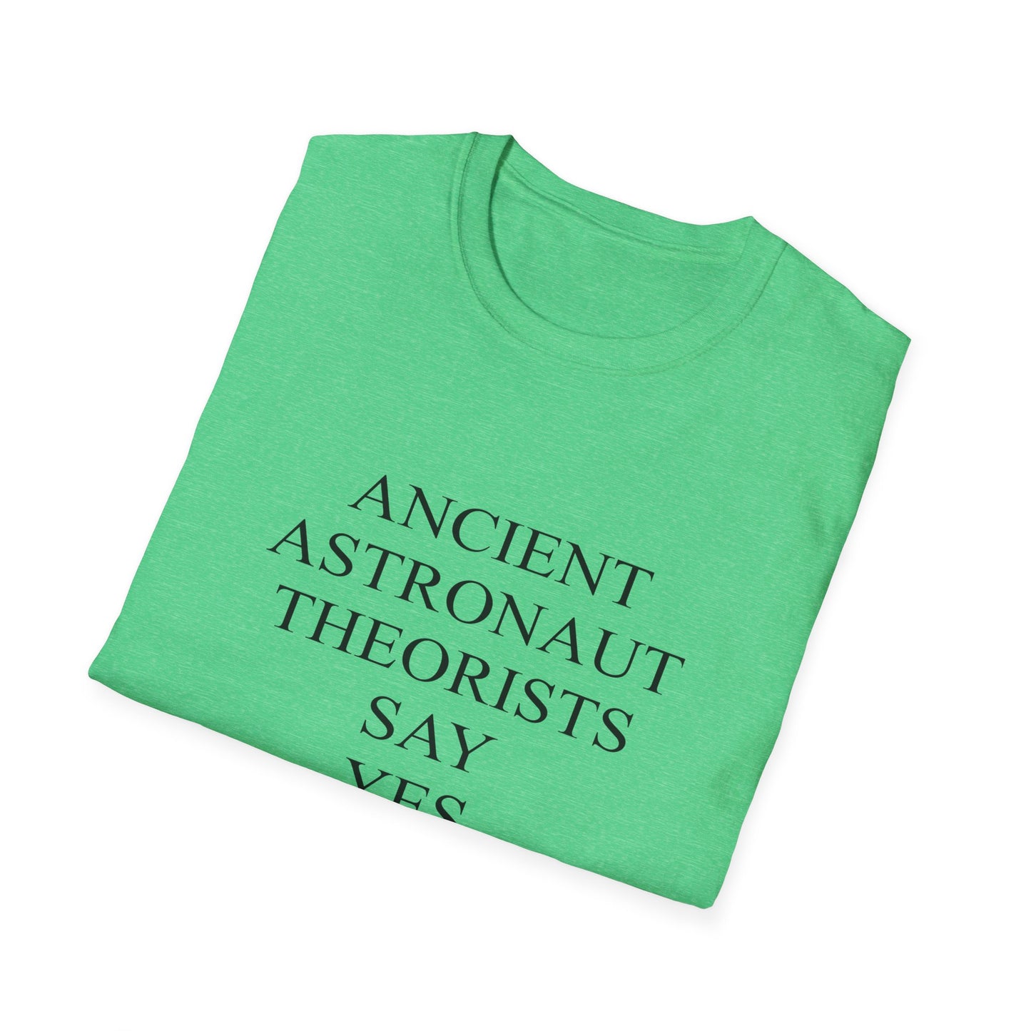 Ancient Astronaut Theorists Say Yes