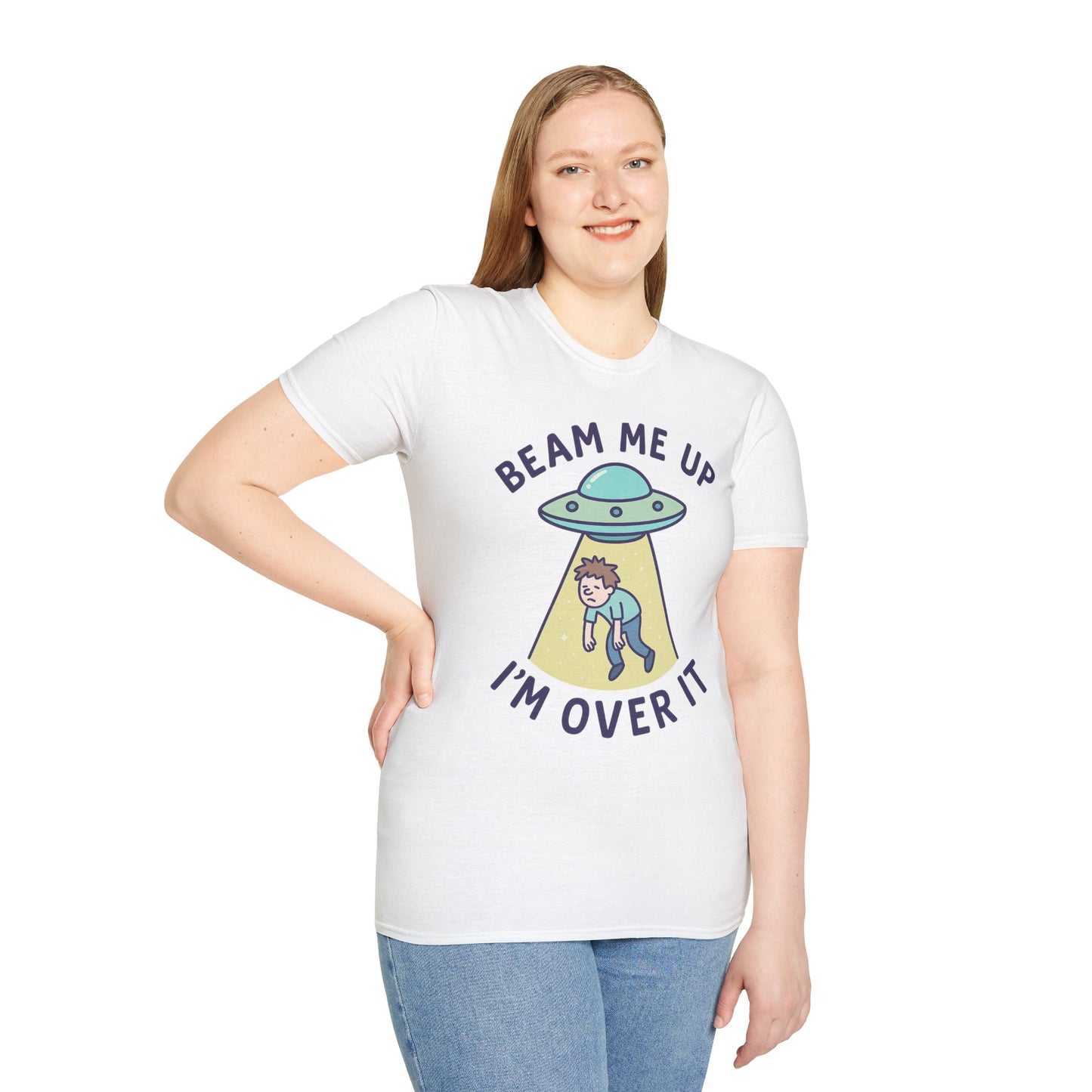 Beam Me Up - I'm Over It