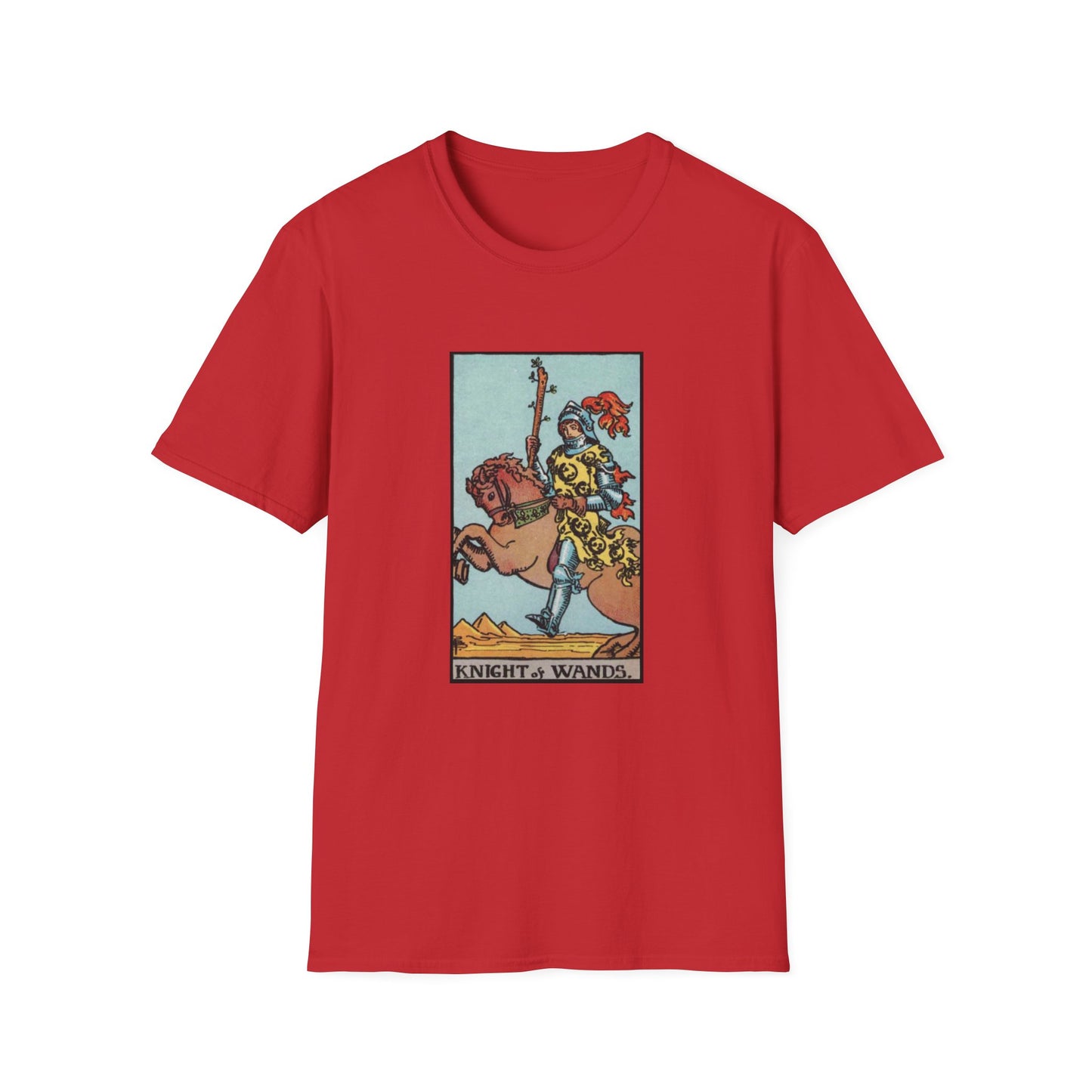 Tarot - Knight Of Wands