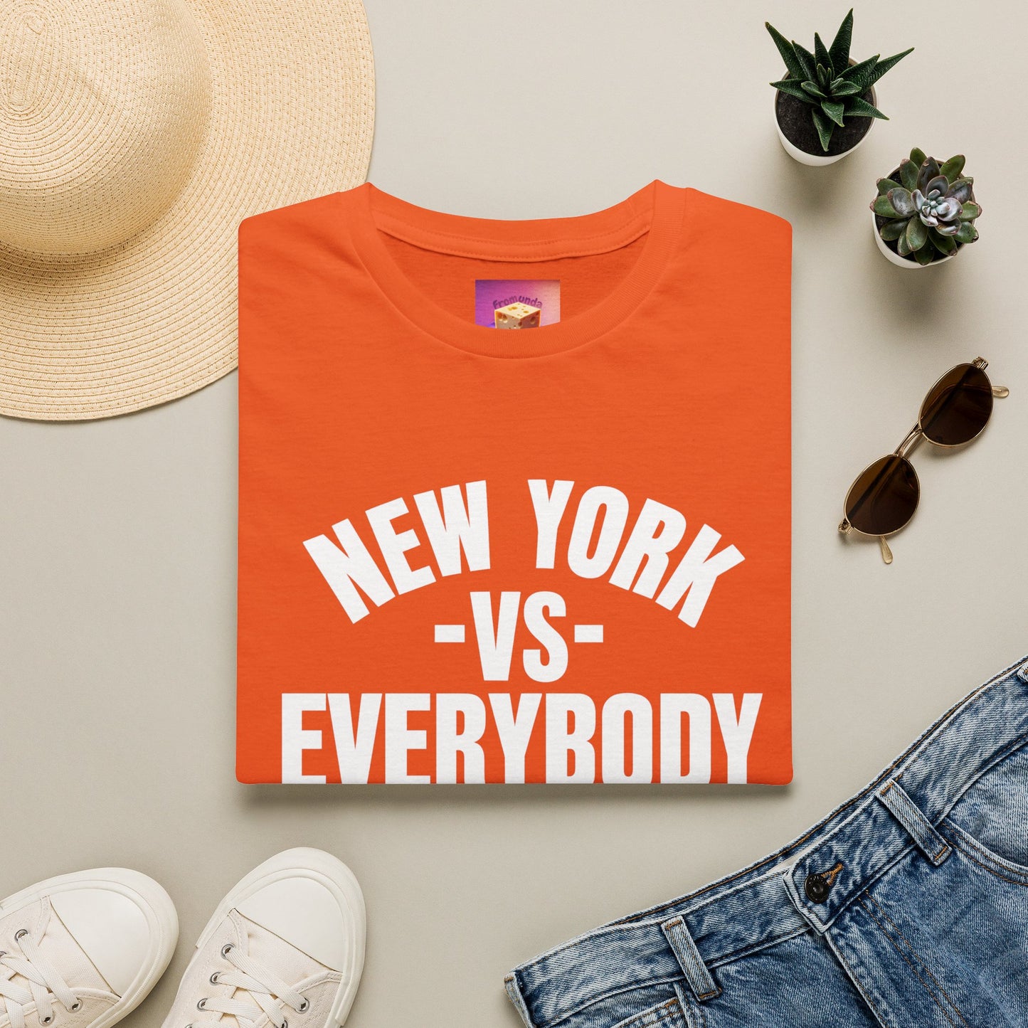 New York VS Everybody