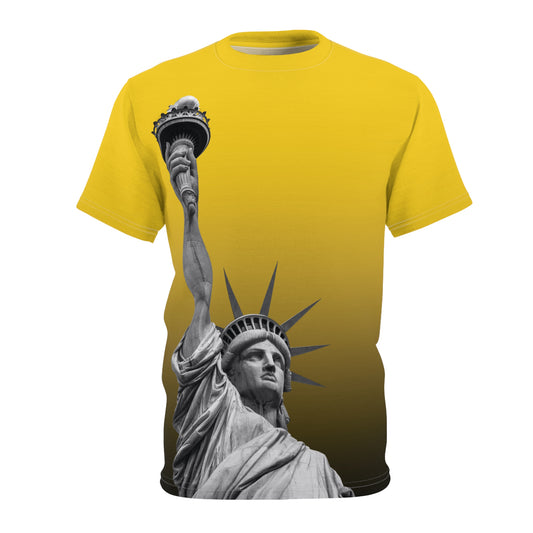 Statue of Liberty - yellow